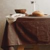 Kitchenware Form & Balance | Washed Linen Table Cloth | Espresso