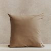 Homeware Form & Balance | Plain Linen Cushion Cover | Stone