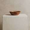 Kitchenware Form & Balance | Cora Dark Wood Bowl | 19Cm Dia