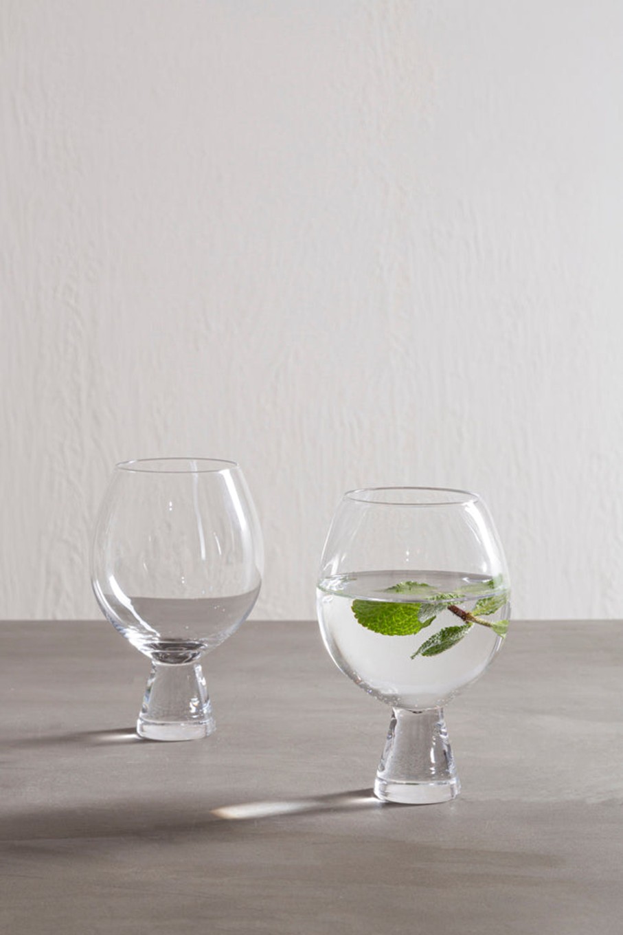 Kitchenware Form & Balance | Scout Thick Stem Gin Glasses | Set Of 2