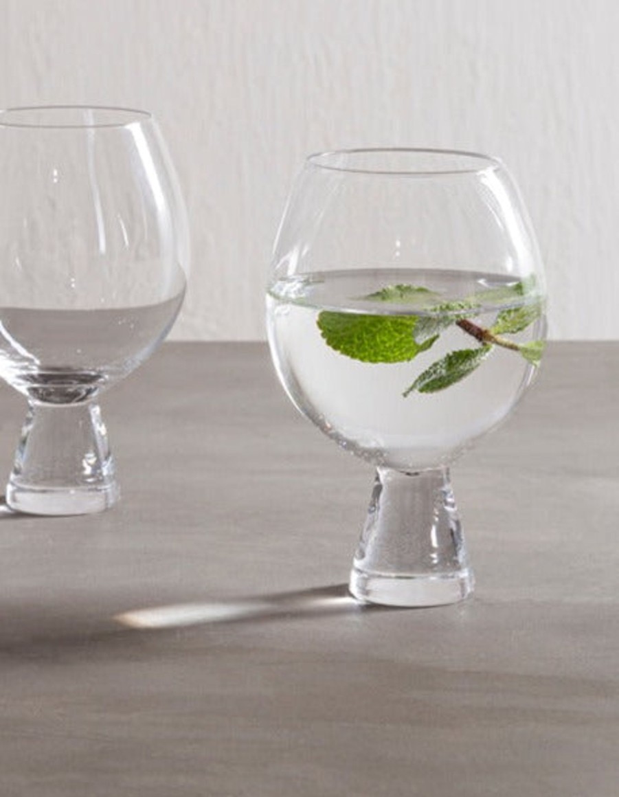 Kitchenware Form & Balance | Scout Thick Stem Gin Glasses | Set Of 2