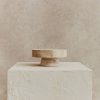 Homeware Form & Balance | Rustic Small Wooden Riser