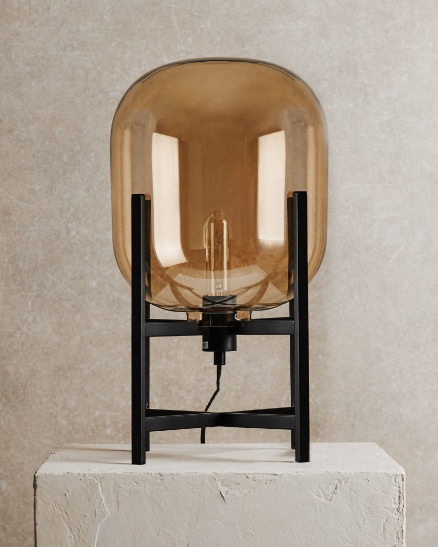 Homeware Form & Balance | Pill Glass Table Lamp