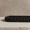 Kitchenware Form & Balance | Oryn Black Wooden Serving Dish