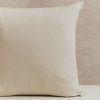 Homeware Form & Balance | Plain Linen Cushion Cover | Ecru