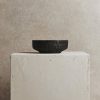 Kitchenware Form & Balance | Oryn Small Black Finish Bowl