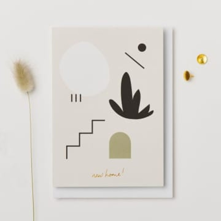 Lifestyle Kinshipped | New Home' Card