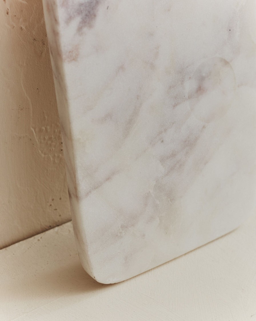 Kitchenware Form & Balance | Small Norse Marble Serving Board In White