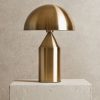 Homeware Form & Balance | Matte Gold Mushroom Table Lamp