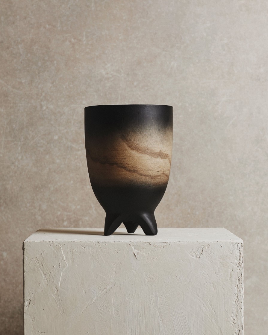 Homeware Form & Balance | Ombre Large Black Planter