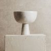 Homeware Form & Balance | Noble Large Marble Pedestal Bowl In White