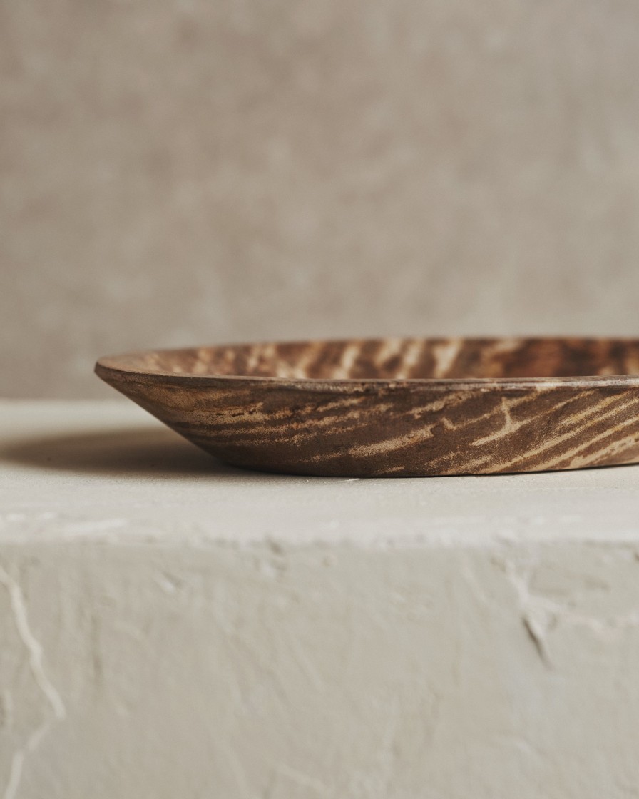 Homeware Form & Balance | Relic Petrified Wood Bowl Small