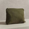 Lifestyle Form & Balance | Medium Pouch 001 | Moss Green