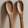 Kitchenware Form & Balance | Cora Flat Salad Servers