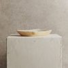 Homeware Form & Balance Sourced | Minimal Alabaster Shaped Dish