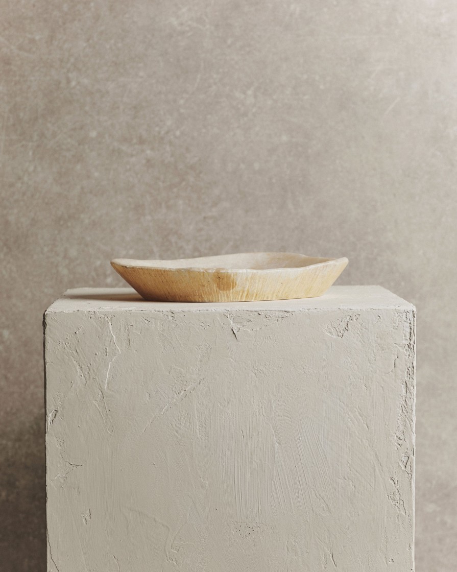 Homeware Form & Balance Sourced | Minimal Alabaster Shaped Dish