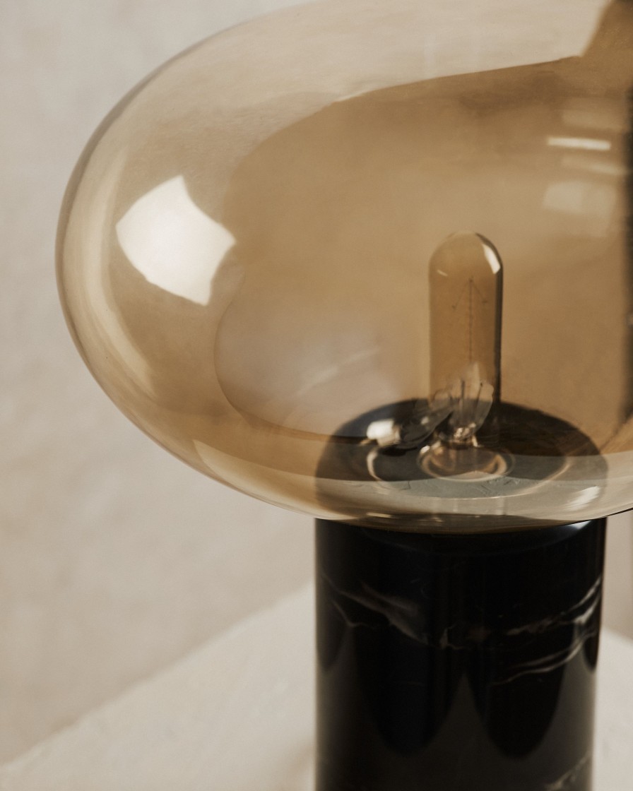 Homeware Form & Balance | Rein Black Marble Table Lamp