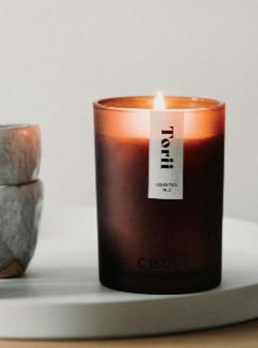 Homeware Cedar | Torii | Essential Oil Candle | Medium