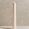 Homeware Form & Balance | Ivory Fluted Candle | Tall