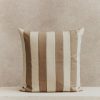 Homeware Form & Balance | Mini Stripe Cushion Cover | Stone And Ecru