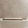 Kitchenware Form & Balance | Oryn Mango Wood Paddle Serving Board