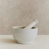 Kitchenware Form & Balance | Larder Stoneware Pestle And Mortar | Large