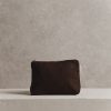 Lifestyle Form & Balance | Medium Pouch 001 | Espresso