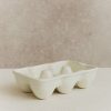 Kitchenware Form & Balance | Ceramic Larder Egg Storage | Cream