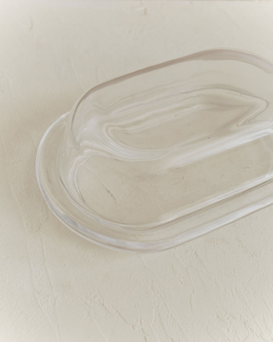 Kitchenware Form & Balance | Larder Glass Butter Dish