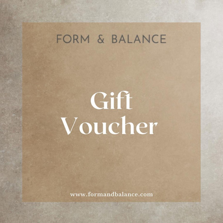 Lifestyle Form & Balance | Form And Balance Digital Gift Card