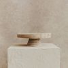 Homeware Form & Balance | Rustic Large Wooden Riser