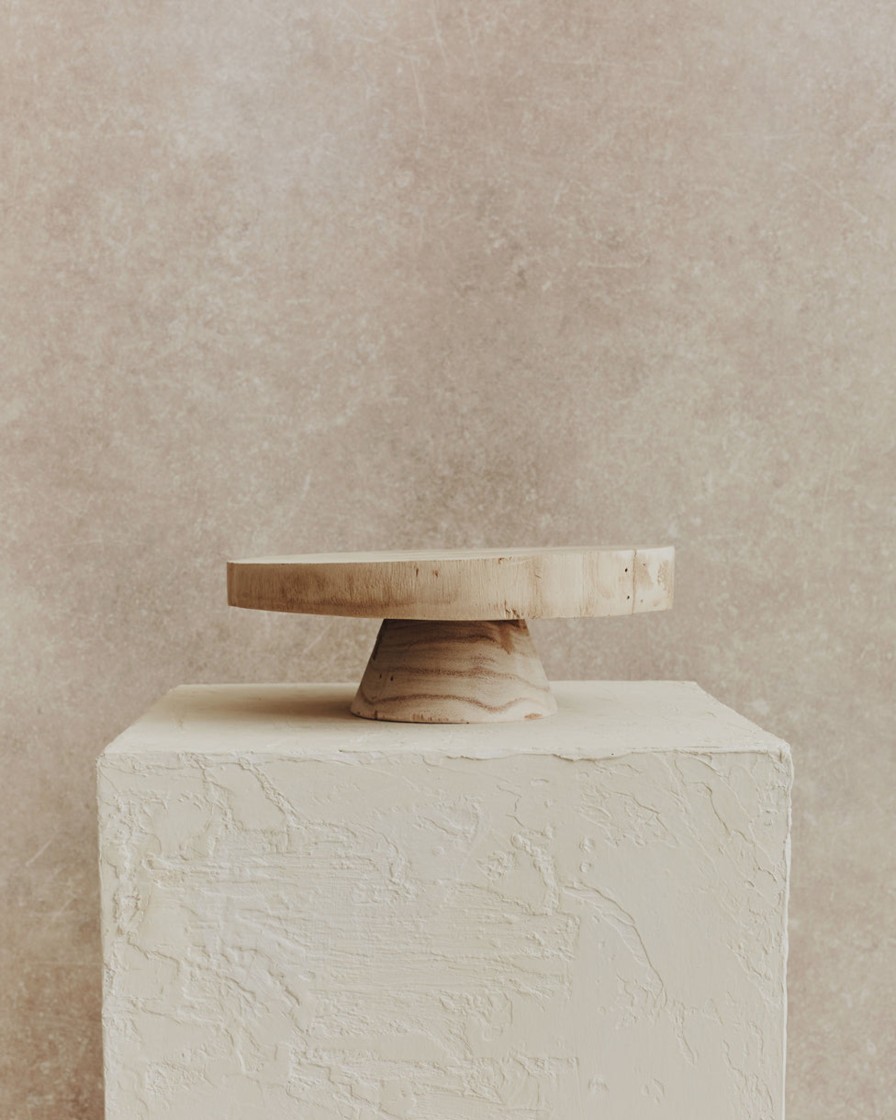 Homeware Form & Balance | Rustic Large Wooden Riser