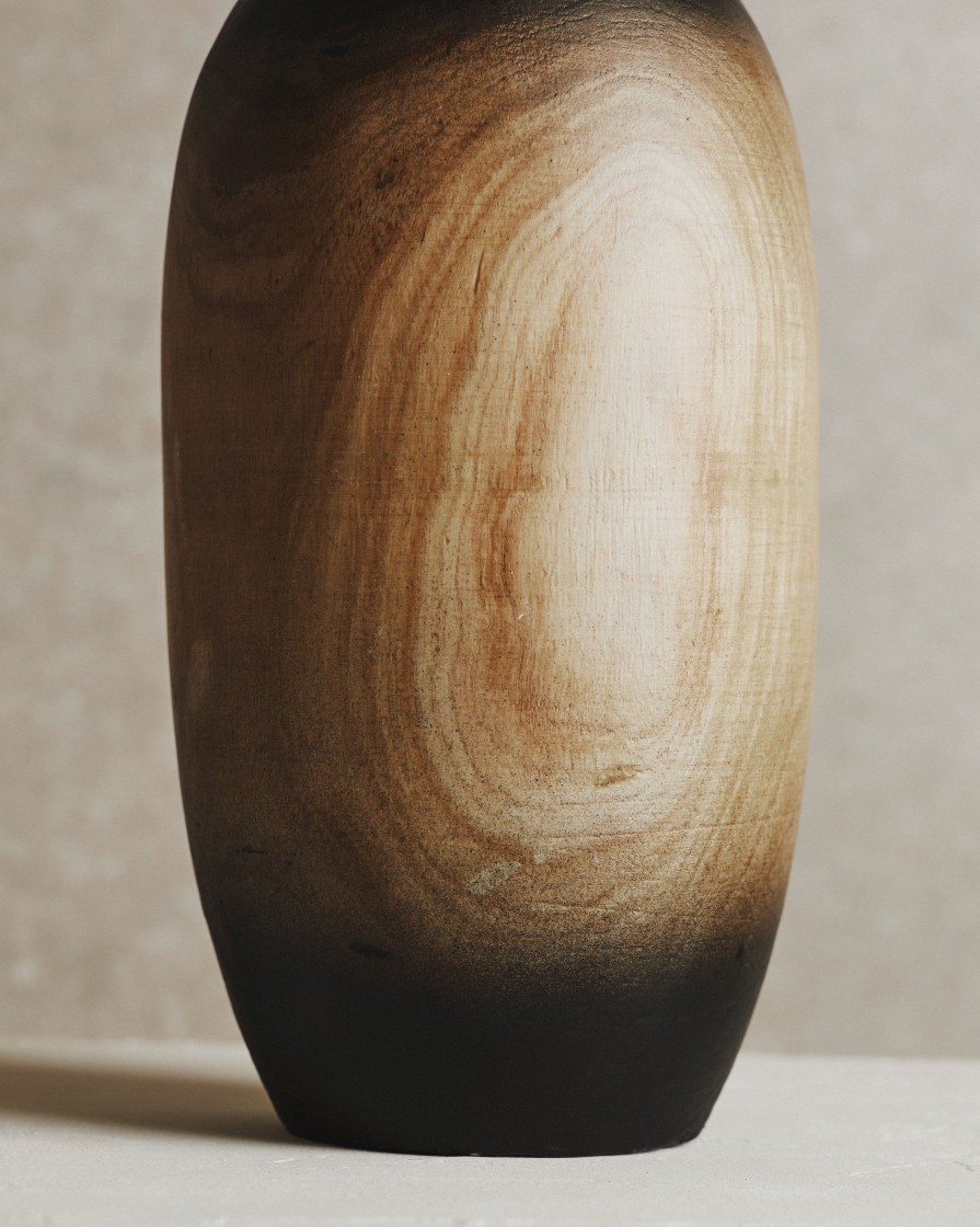 Homeware Form & Balance | Ombre Small Wooden Vase