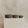 Homeware Form & Balance | Woven Straw Baskets | Set Of 3