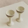 Kitchenware Form & Balance | Ceramic Egg Cups | Set Of 2