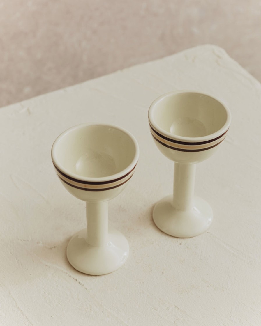 Kitchenware Form & Balance | Ceramic Egg Cups | Set Of 2