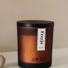 Homeware Cedar | Freya | Essential Oil Candle | Large