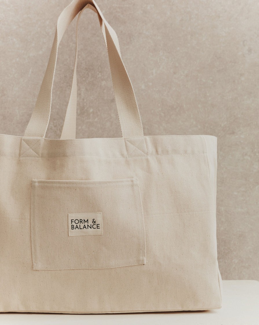 Lifestyle Form & Balance | The Market Bag 001 | Natural