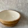 Kitchenware Form & Balance | Oryn Round Mango Wood Bowl