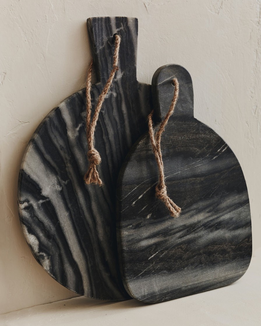 Kitchenware Form & Balance | Norse Marble Serving Board In Grey