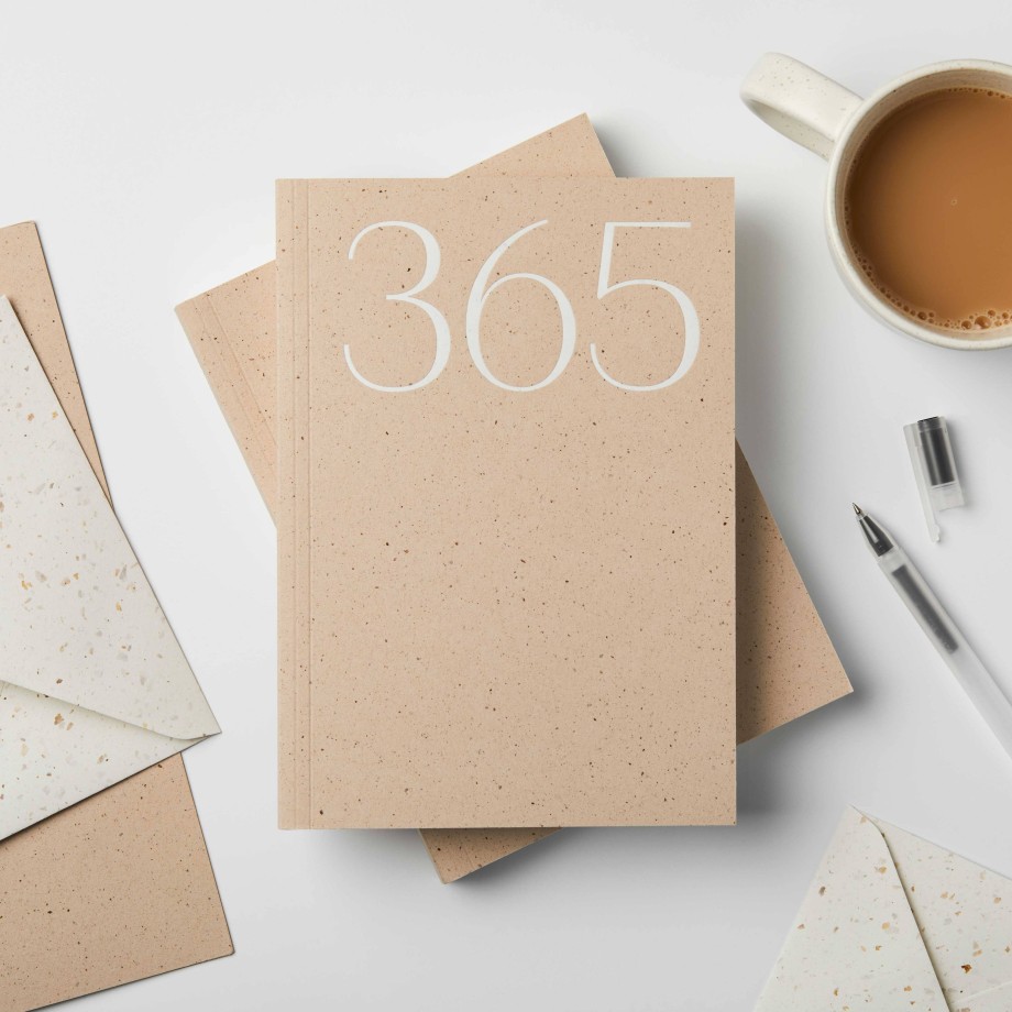 Lifestyle Kinshipped | 365 Lay Flat Undated A5 Planner | Cacao