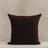 Homeware Form & Balance | Plain Linen Cushion Cover | Espresso